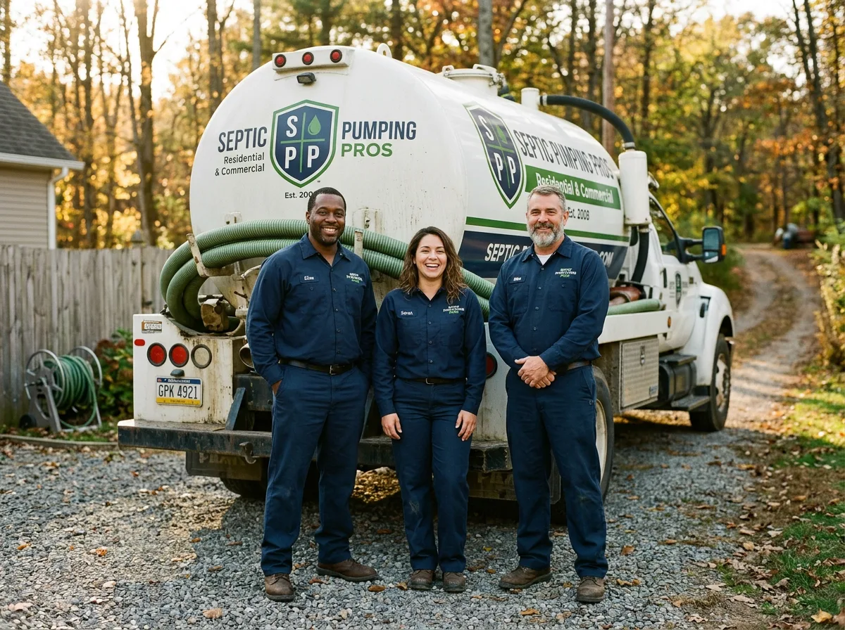 Septic Tank Pumping company in Orinda, CA